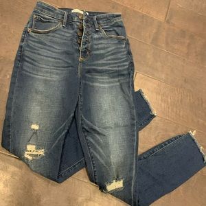 Abercrombie jeggings!